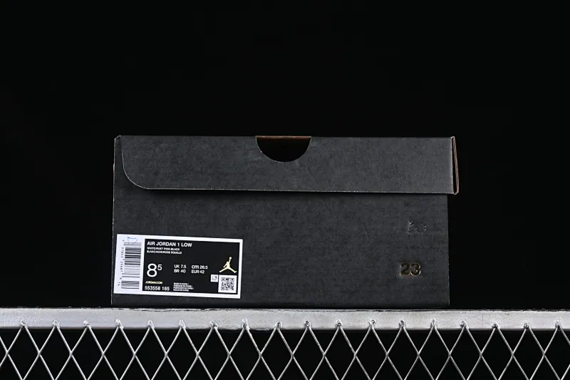 All categories Air Jordan Jordan series basketball shoes Air Jordan 1 Low Air Jordan 1 Low AJ1 Joe 1 black and white low-top cultural and leisure sports sneakers 553558-165
